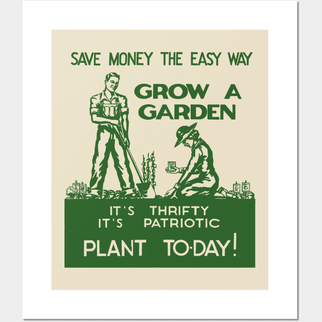 GROW A GARDEN Wall Art by BUNNY ROBBER GRPC